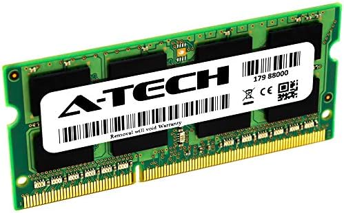 A-Tech 8GB RAM עבור Apple MacBook Pro, iMac, Mac Mini | DDR3 1333MHz PC3-10600 204 פינים שדרוג זיכרון
